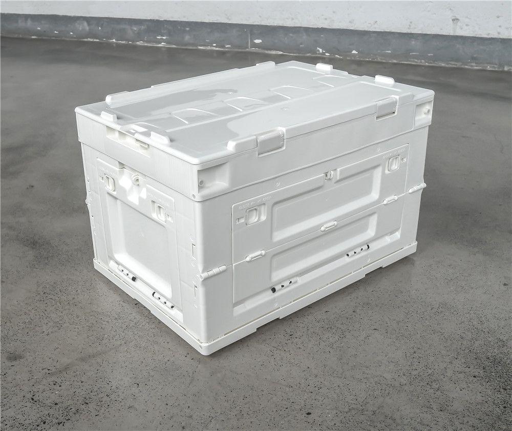 foldable plastic container