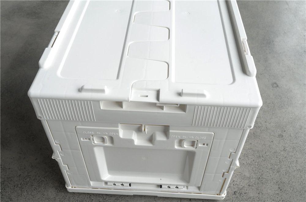 foldable plastic container