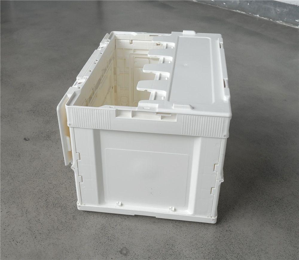 foldable plastic container