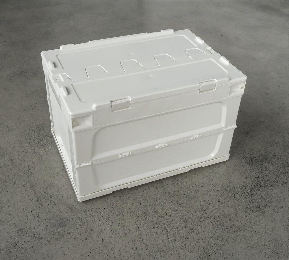 foldable plastic container