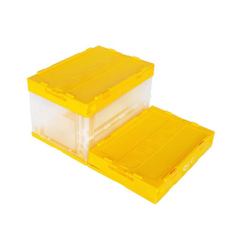 folding plastic storage boxes