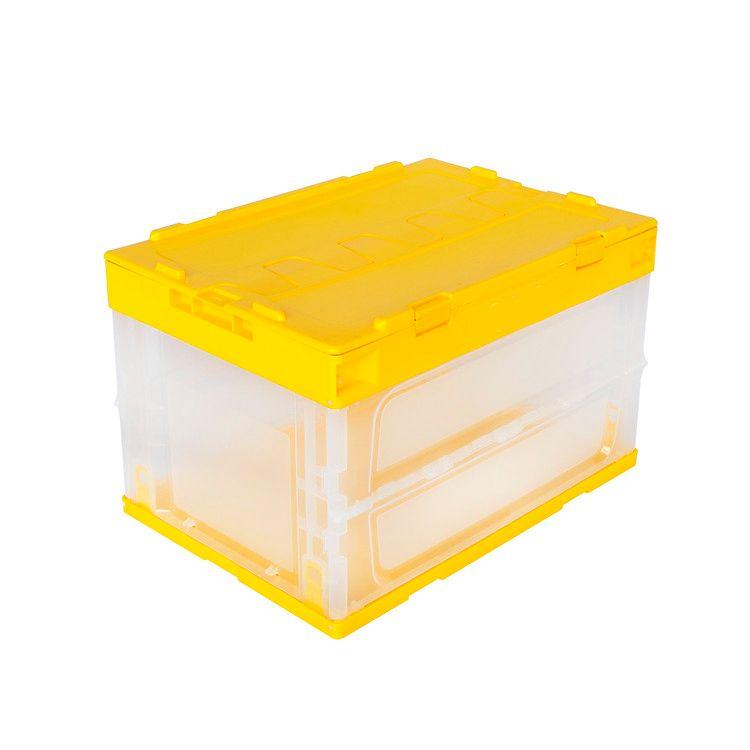 folding plastic storage boxes