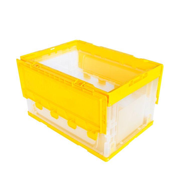 folding plastic storage boxes