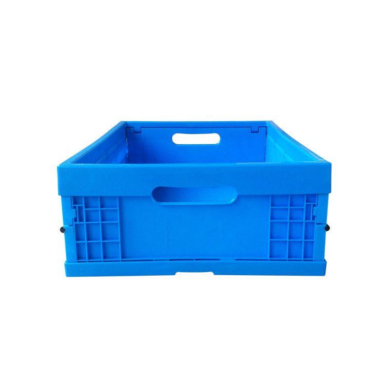 foldable bin with lid