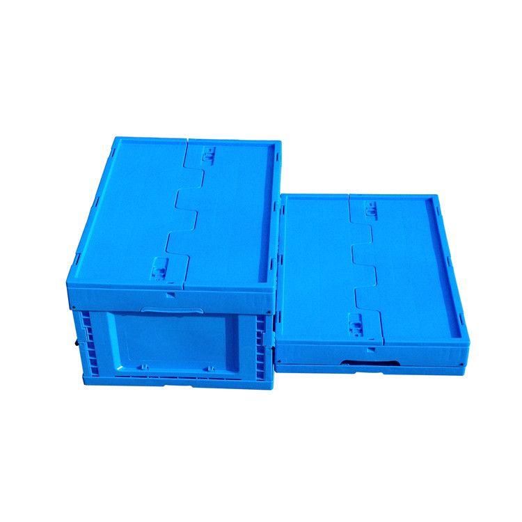 plastic storage boxes with folding lids