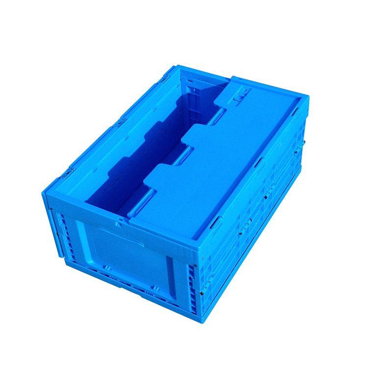 plastic storage boxes with folding lids