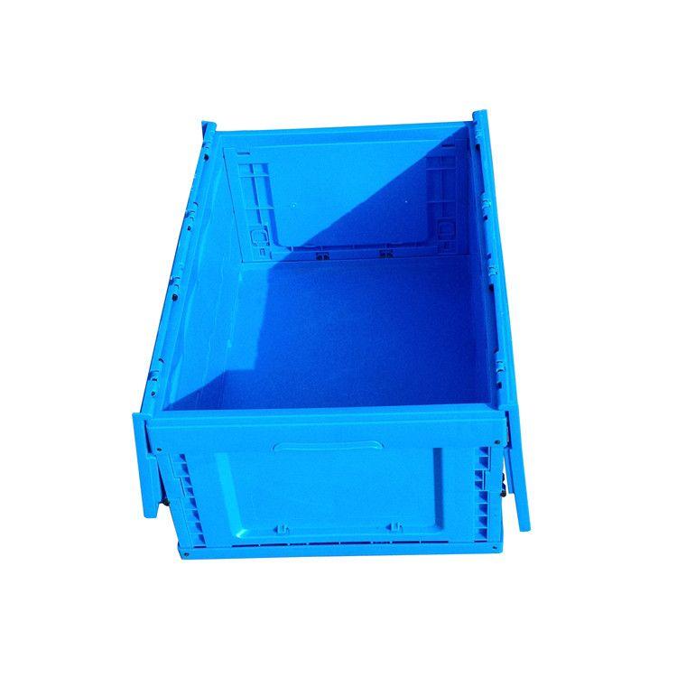 collapsible storage bins with lid