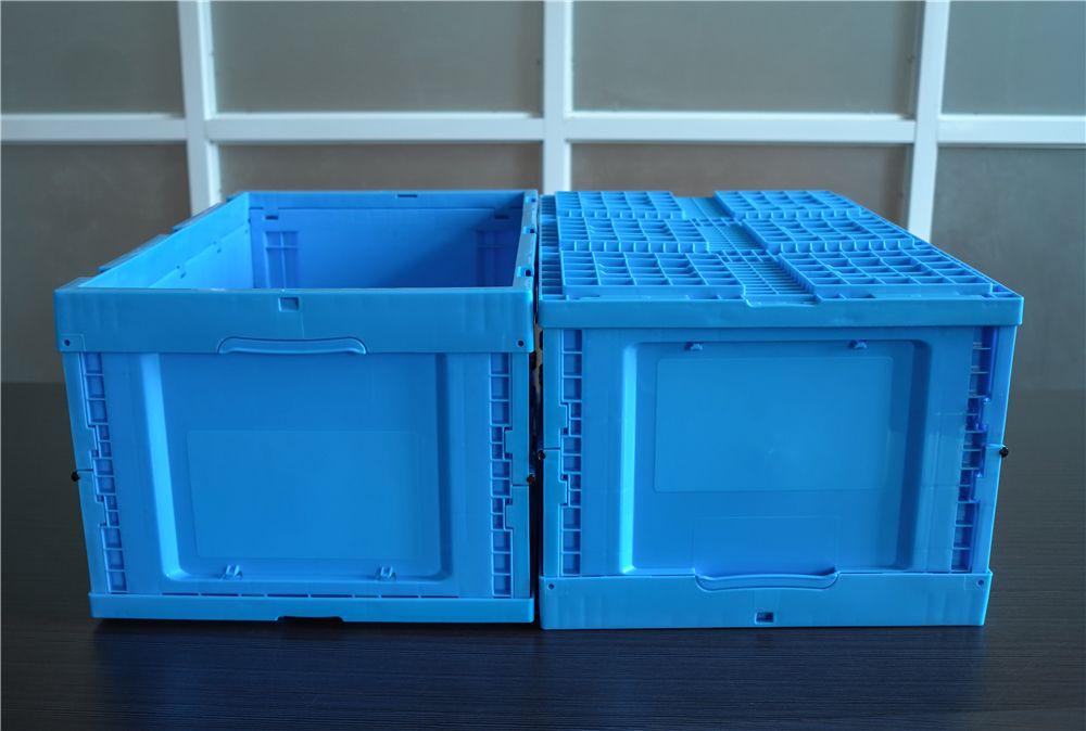 collapsible plastic boxes