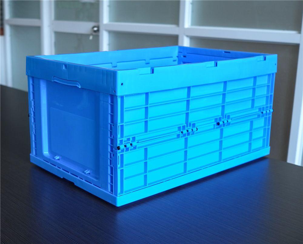 collapsible plastic boxes