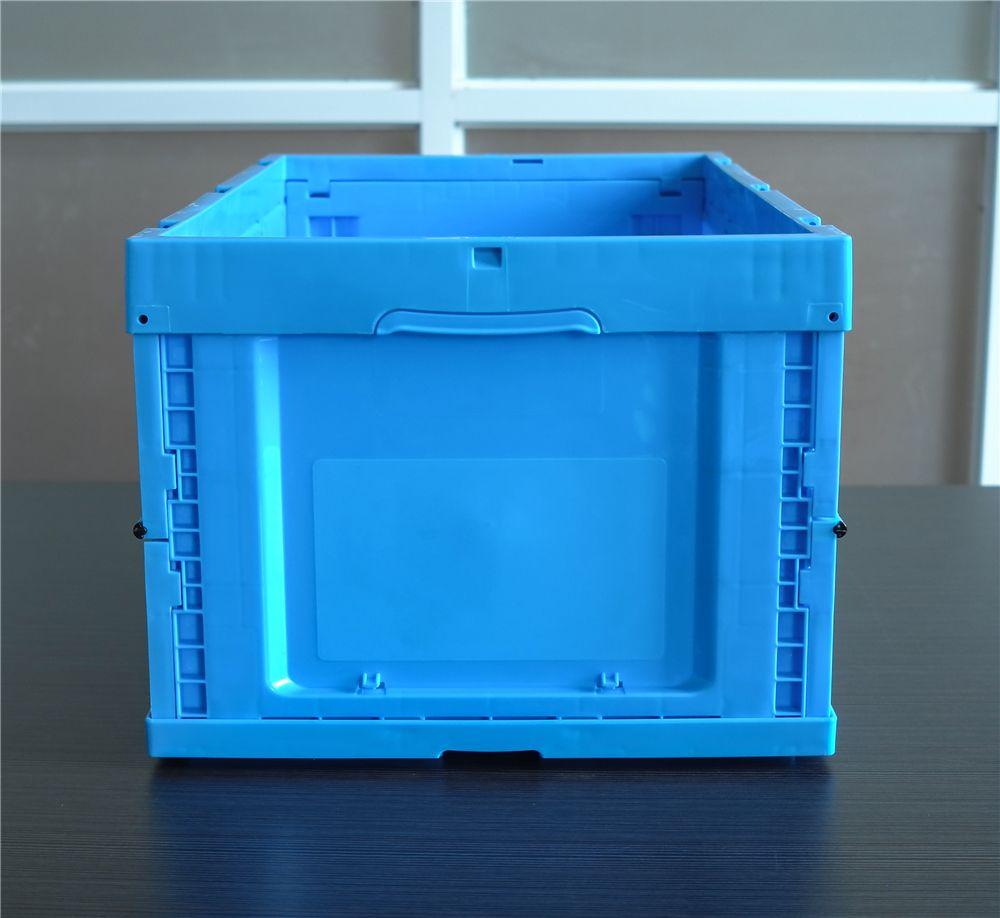 collapsible plastic boxes