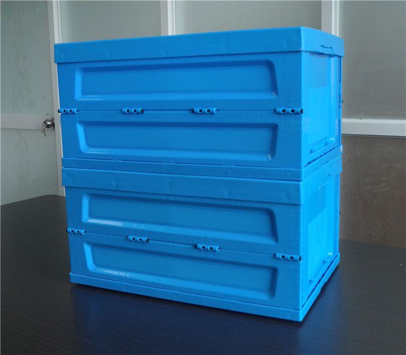 collapsible plastic containers