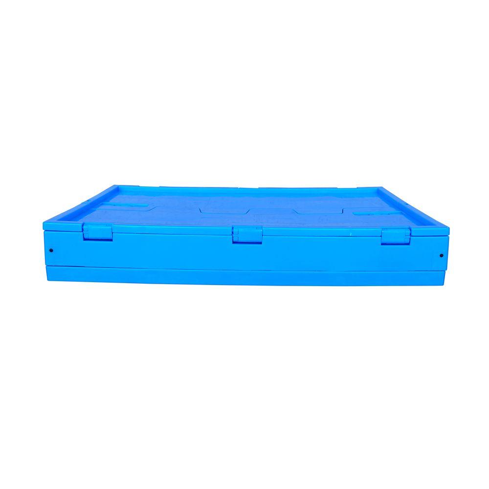 Collapsible Box With Lid