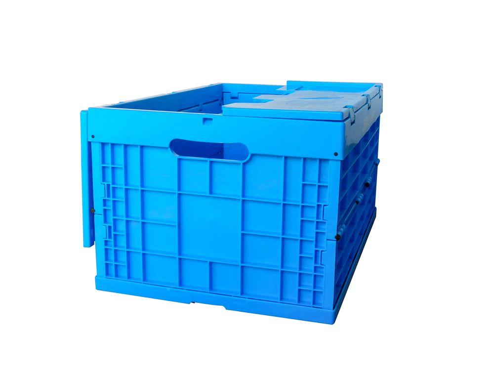 Collapsible Box With Lid