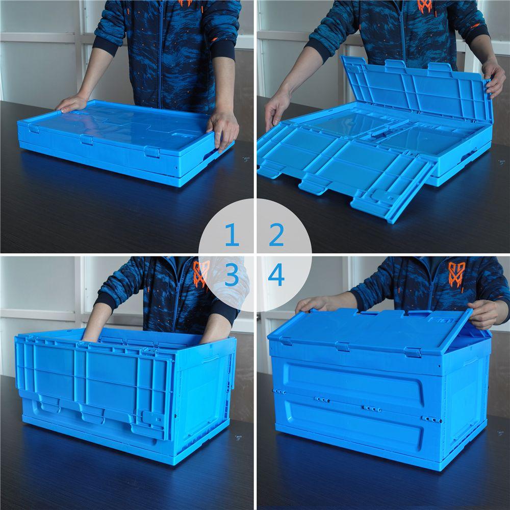 heavy duty folding storage boxes