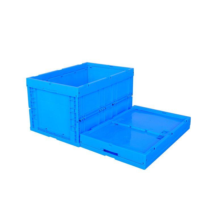 collapsible storage boxes with lids