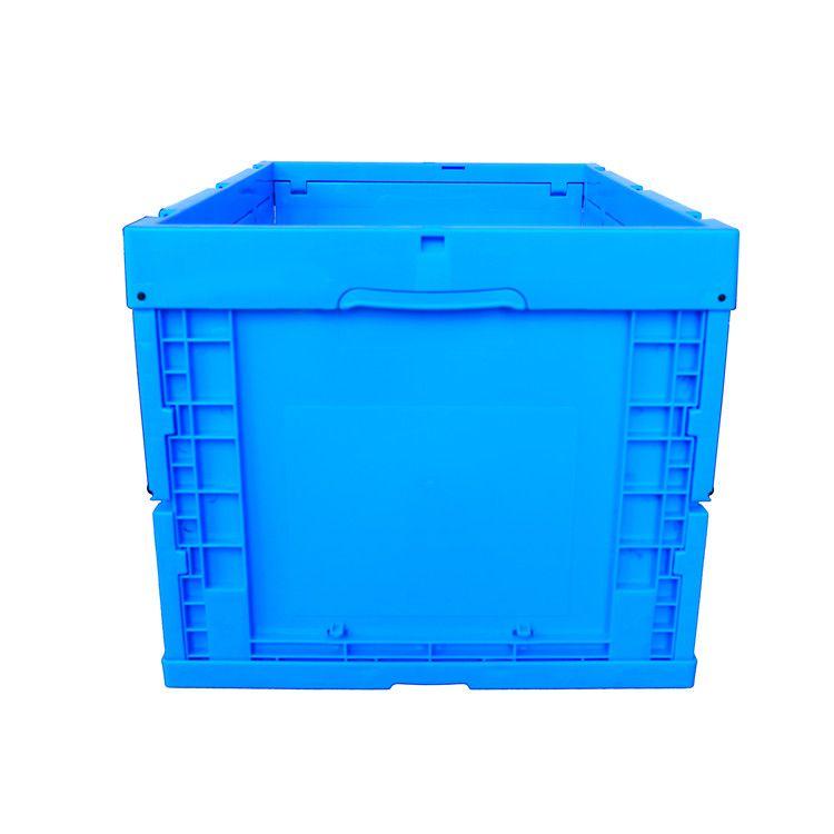 collapsible storage boxes with lids