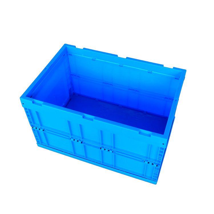 collapsible storage boxes with lids