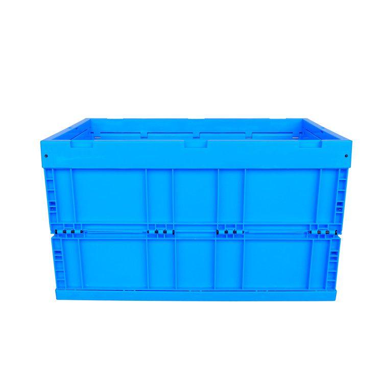 collapsible storage boxes with lids