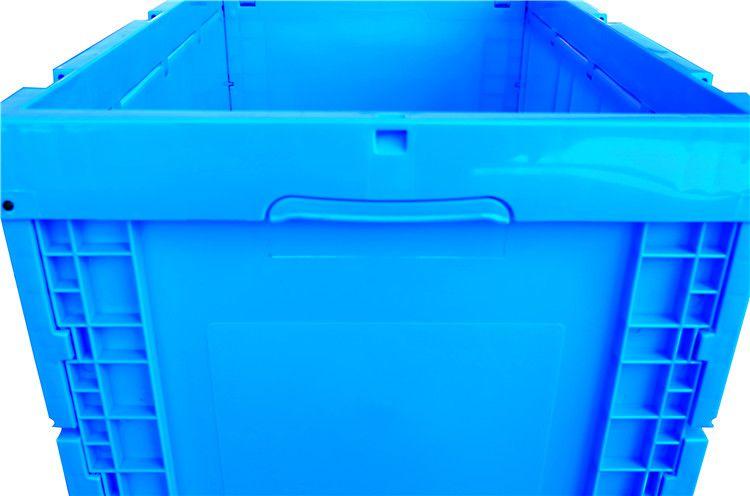 collapsible storage boxes with lids