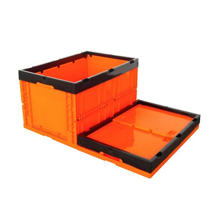 collapsible storage boxes with lids