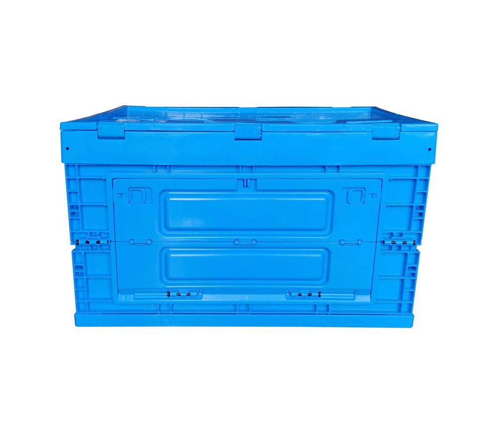 folding storage bin