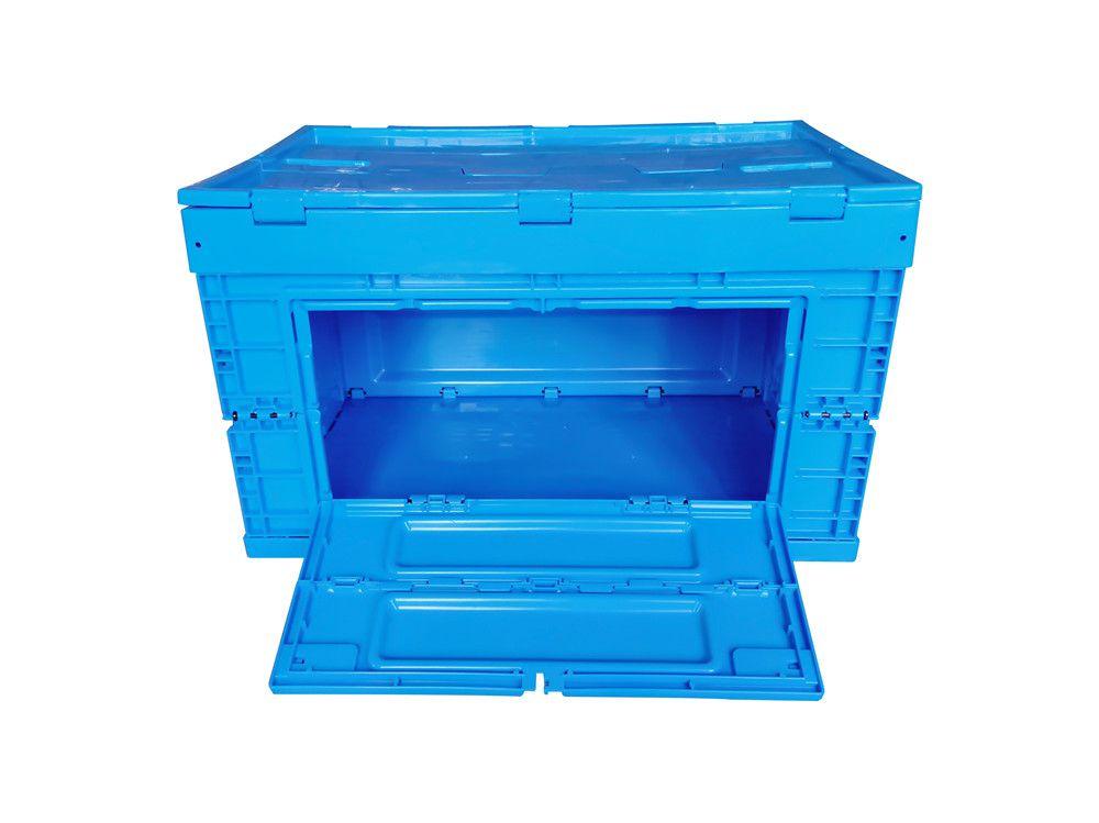 folding storage bin