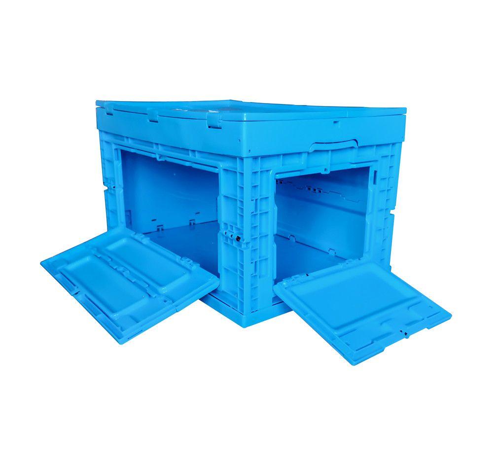 folding storage bin