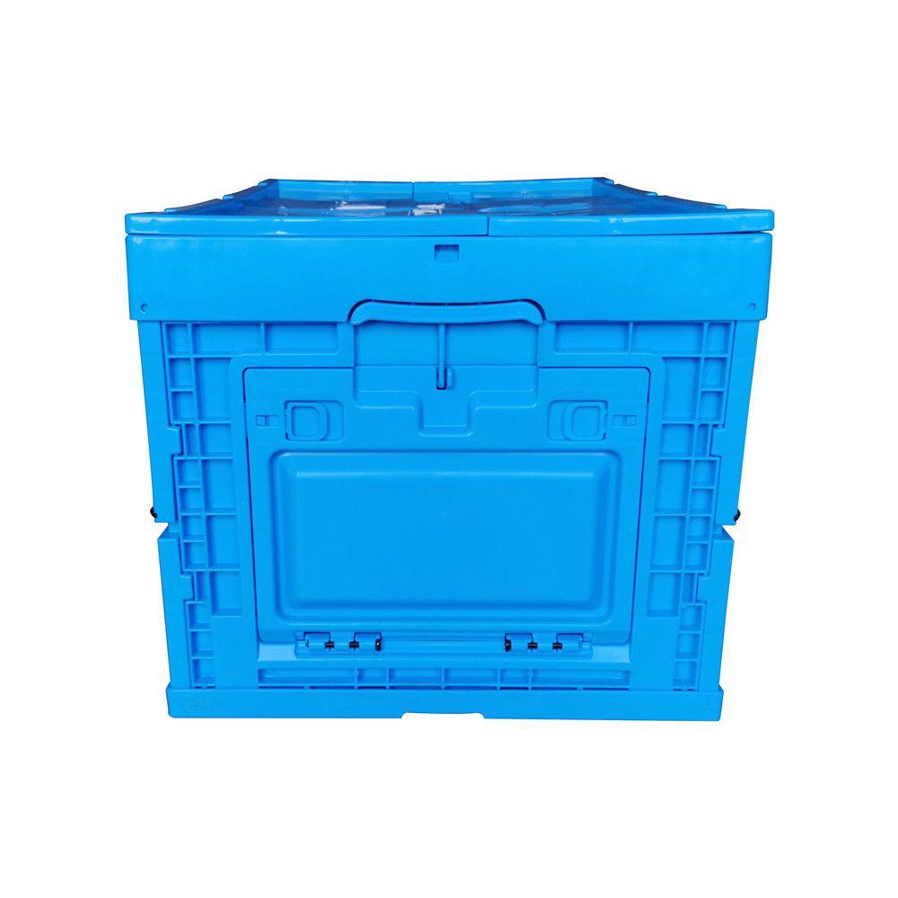 folding storage bin