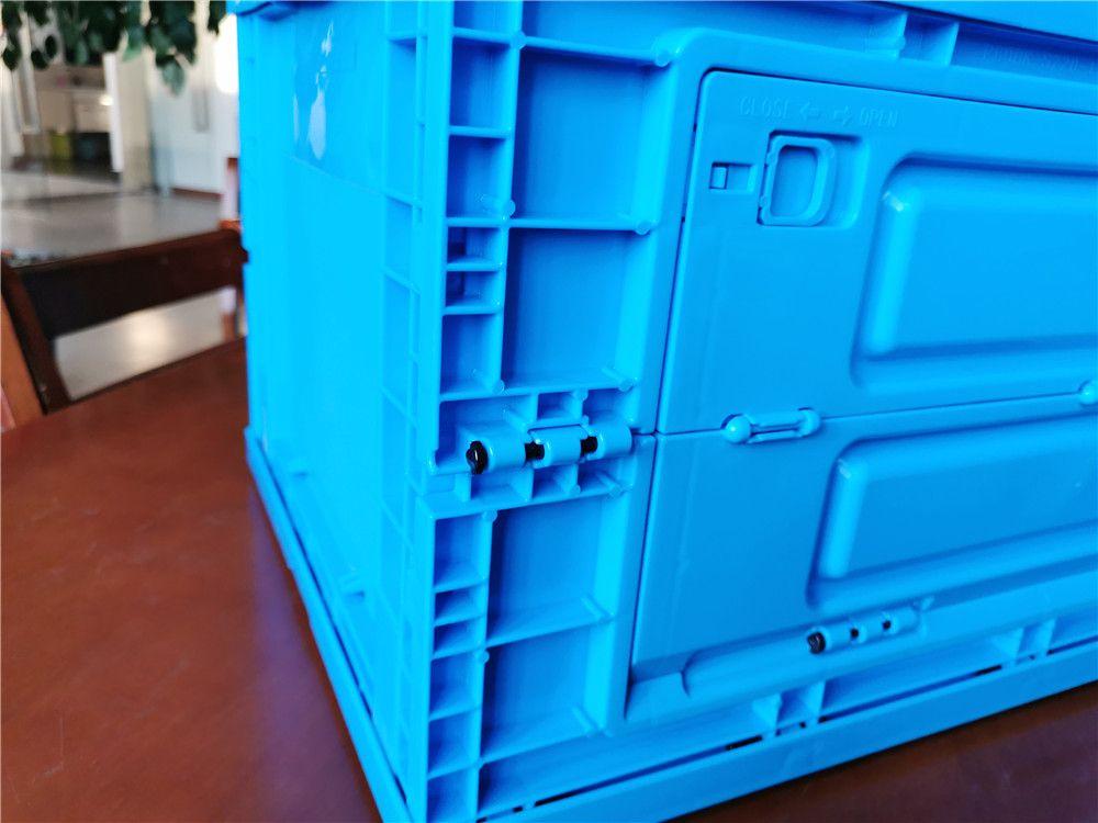 folding storage bin