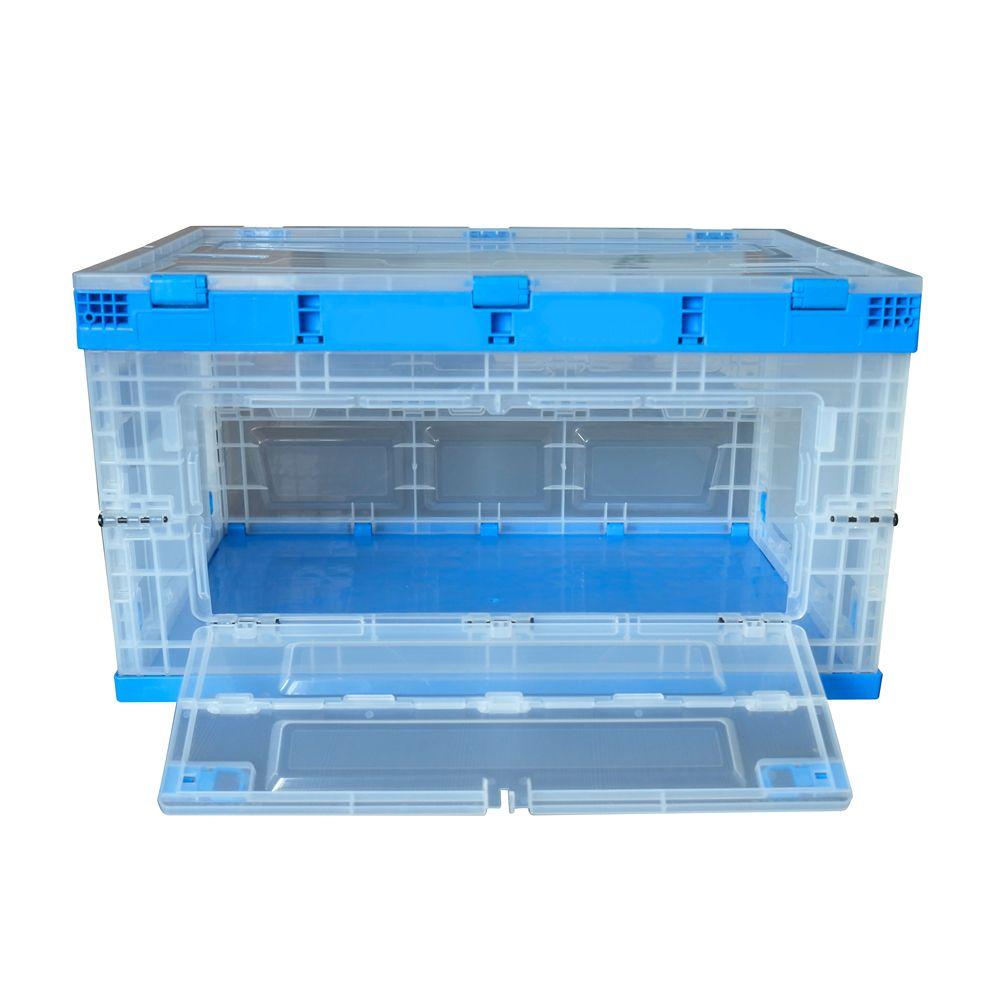 collapsible plastic storage boxes