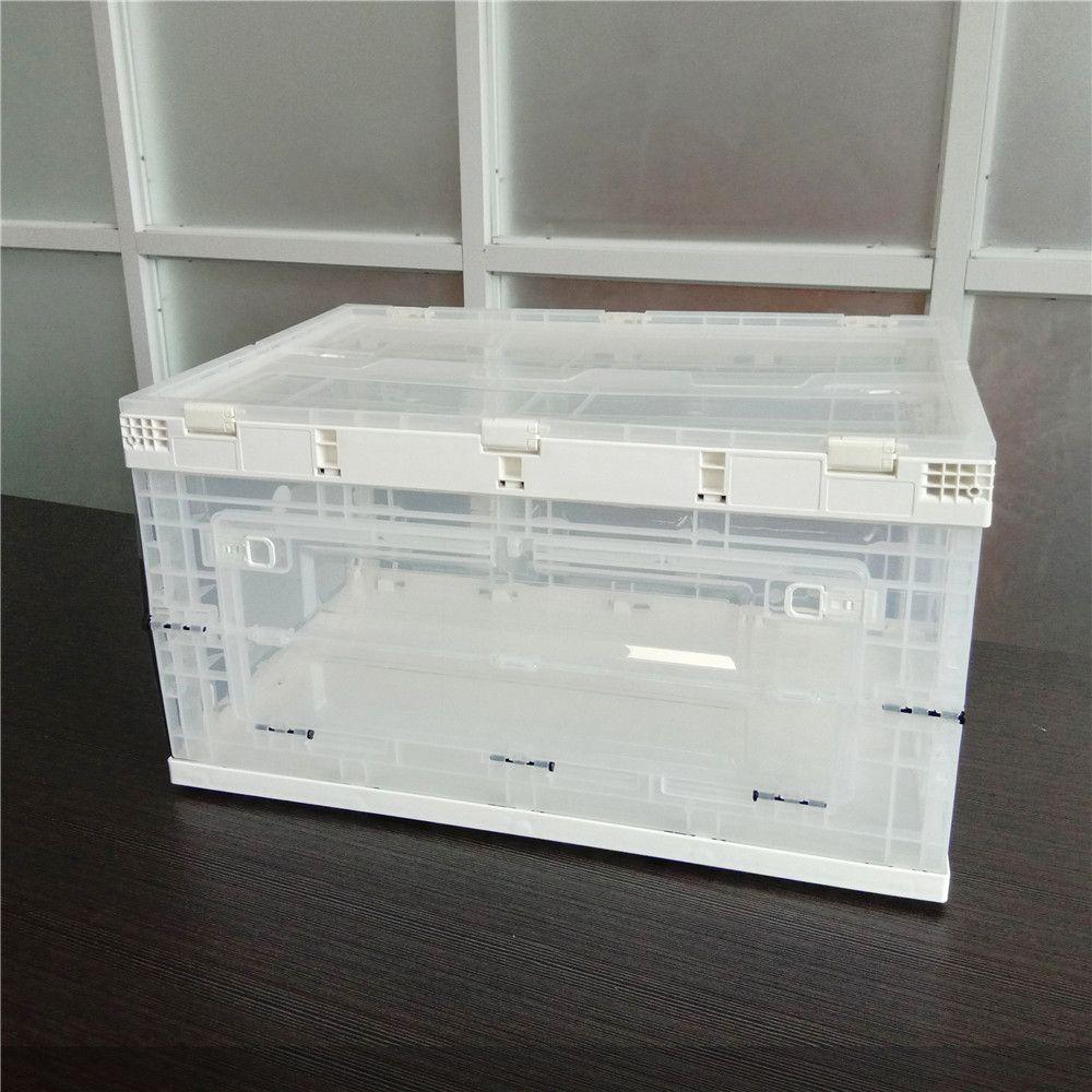 collapsible plastic storage boxes