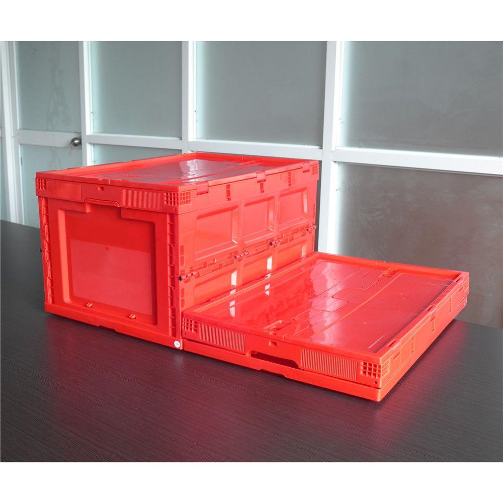 color customized foldable plastic container