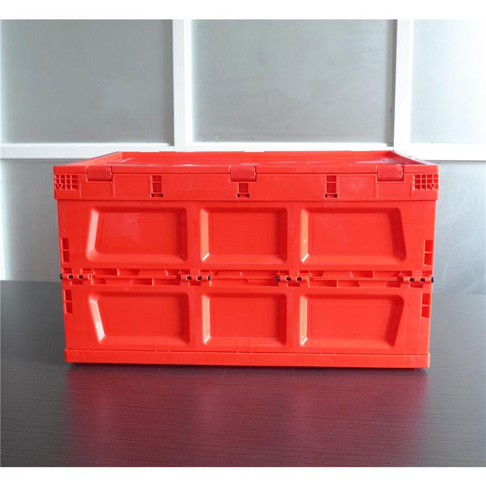 color customized foldable plastic container