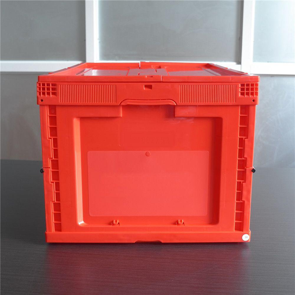 color customized foldable plastic container