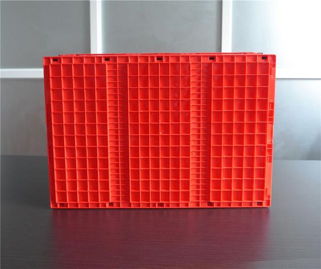 color customized foldable plastic container