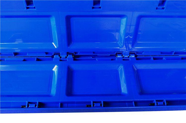 plastic collapsible boxes