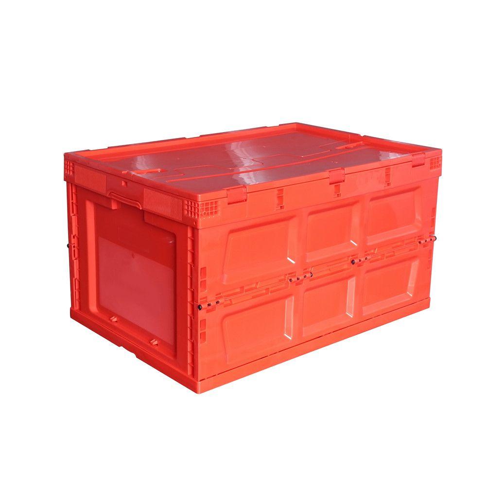 color customized foldable plastic container