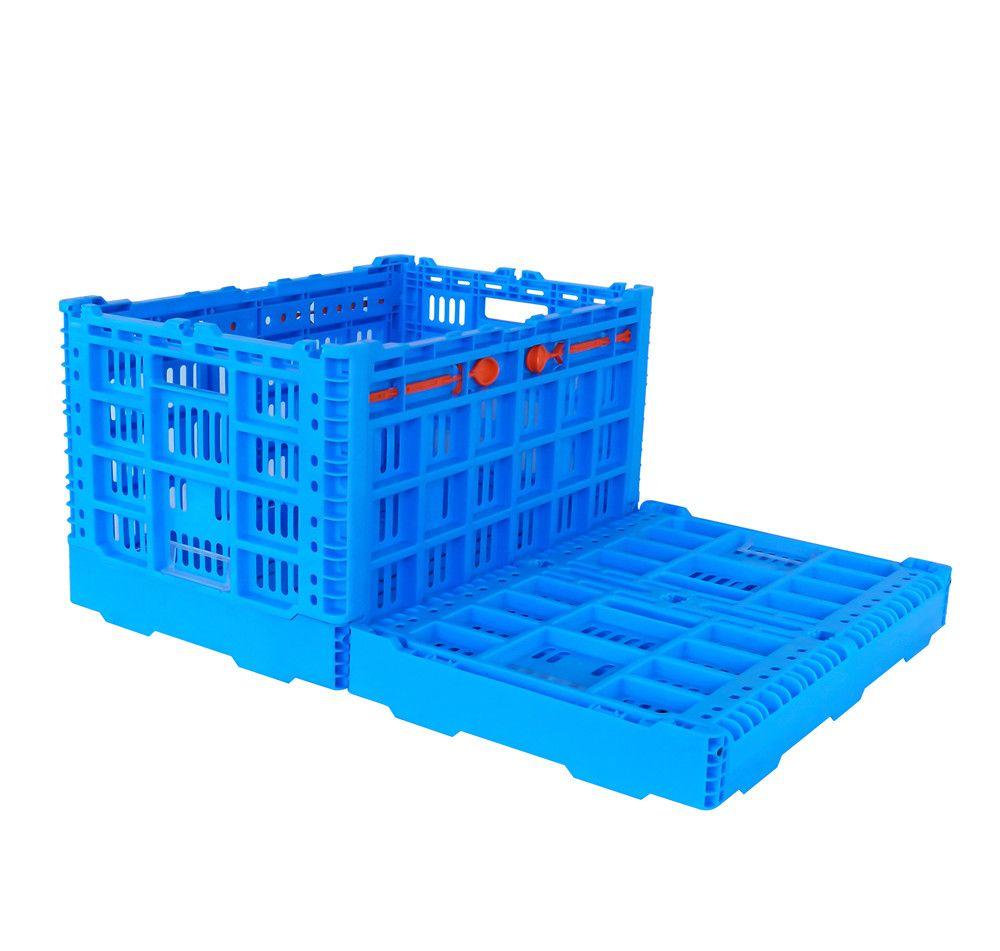 plastic collapsible boxes