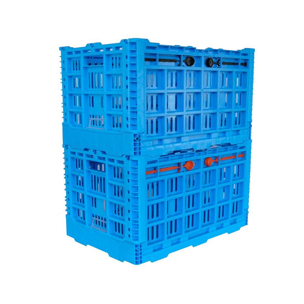 plastic collapsible boxes