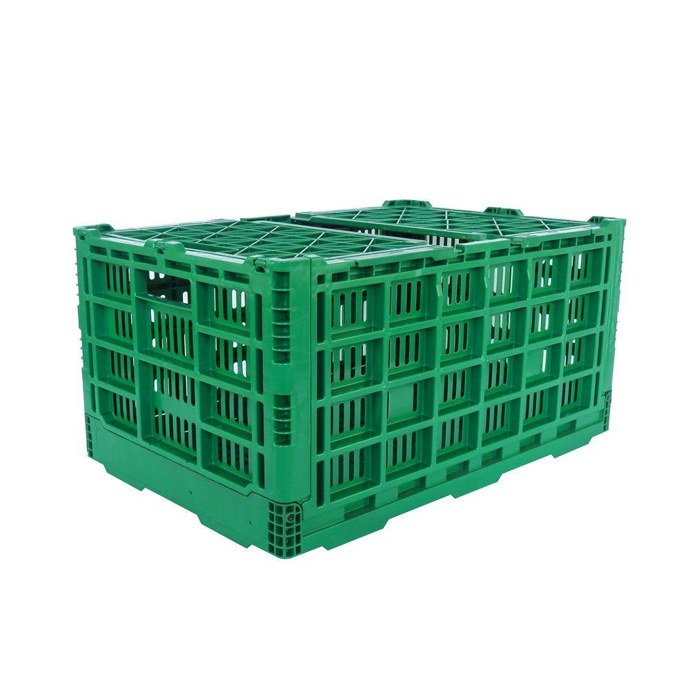 collapsible crates storage