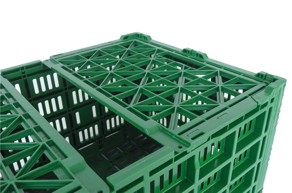 collapsible crates storage