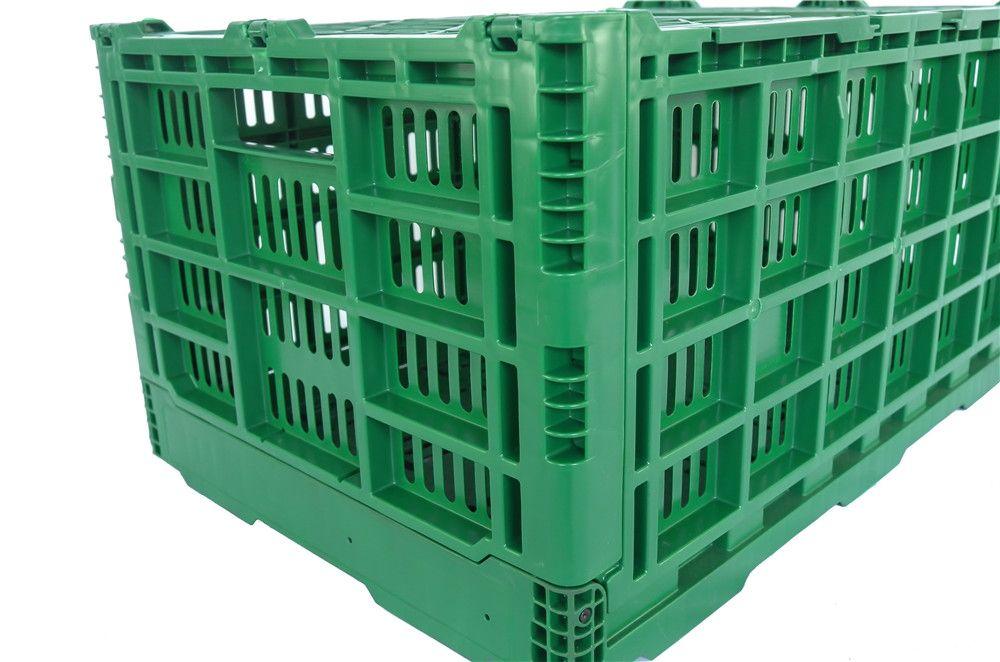 collapsible crates storage