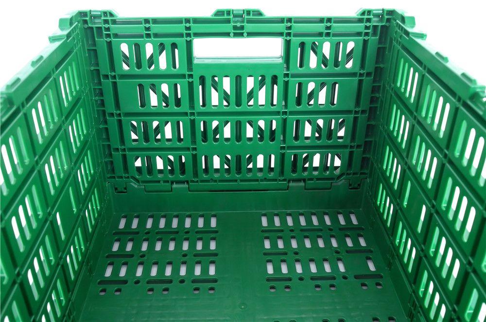 collapsible crates storage