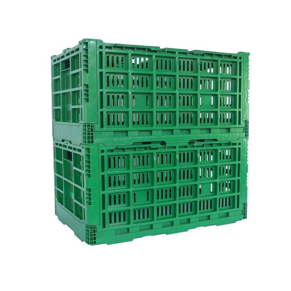 collapsible crates storage