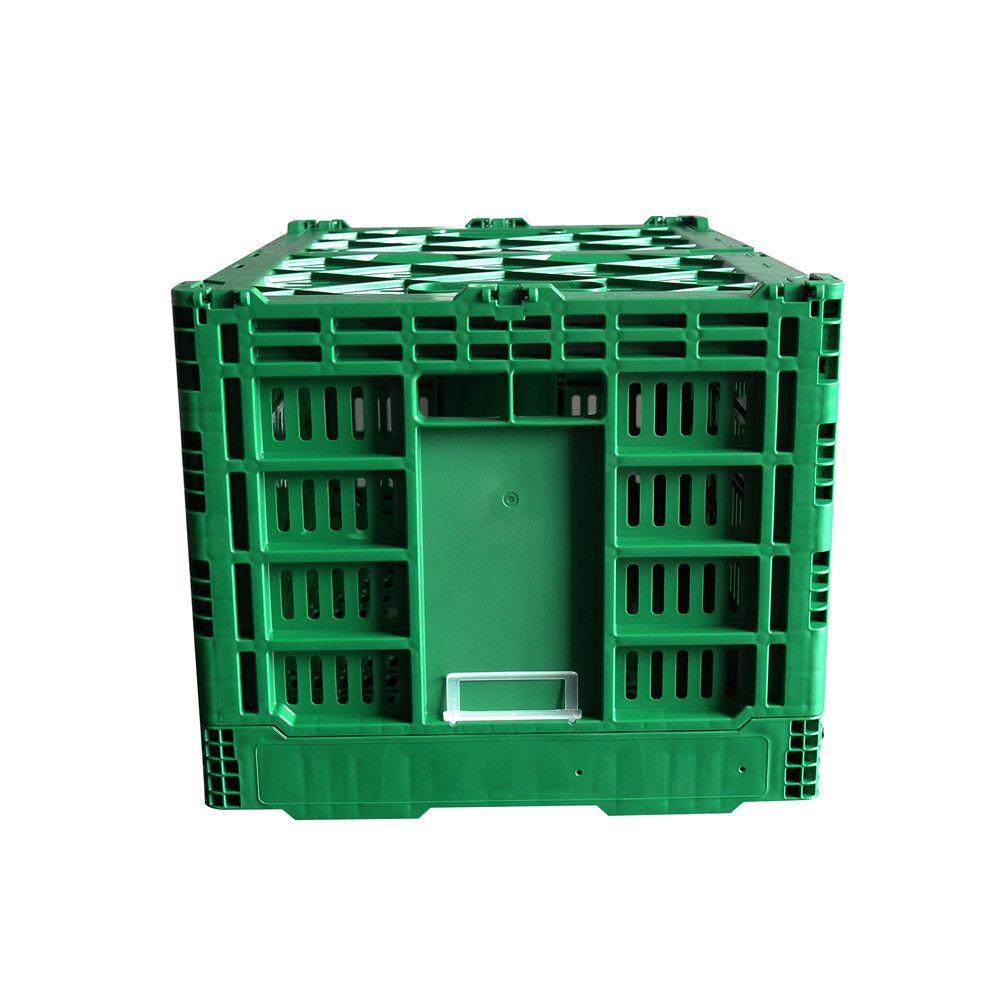 color customized foldable plastic container