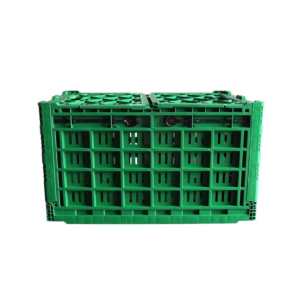 color customized foldable plastic container