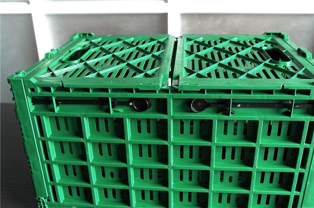 color customized foldable plastic container