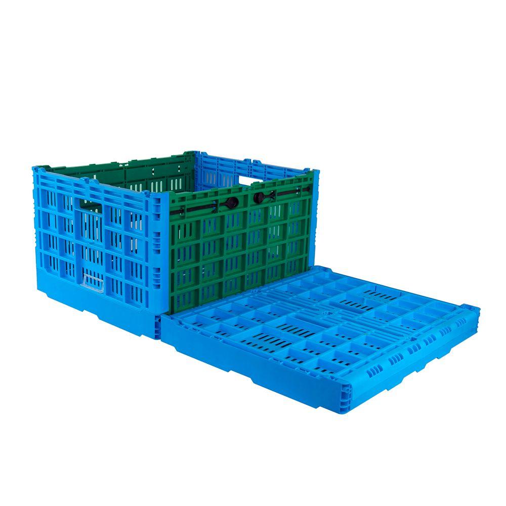 collapsible boxes plastic