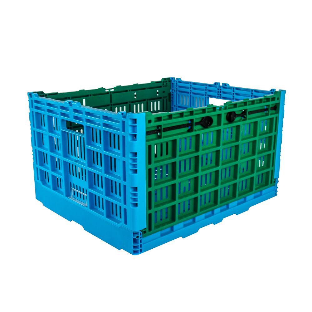 collapsible boxes plastic