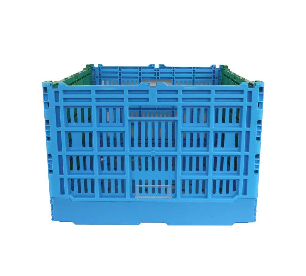 collapsible boxes plastic